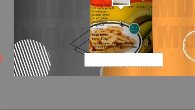 Cara desain kemasan keripik pisang [mockup ] Tutorial Photoshop touch смотреть онлайн