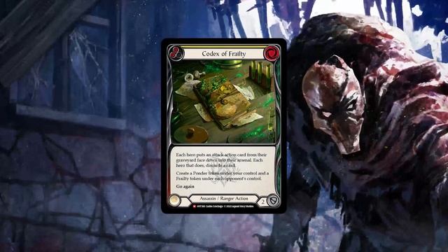 Arakni's Web of Destruction ➤ Competitive Arakni, Solitary Confinement FAB TCG Blitz Deck смотреть онлайн