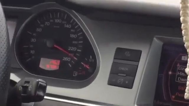Audi a6 4f 2.7tdi 250km/h смотреть онлайн