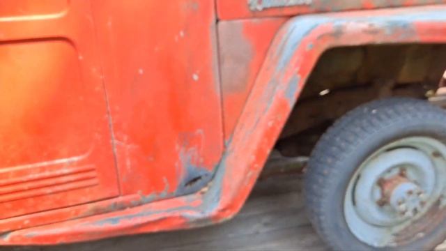 1951 Willys Pickup Rescue and Walk-Around смотреть онлайн