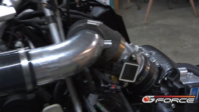 G FORCE BRP 1200 TURBO KIT смотреть онлайн