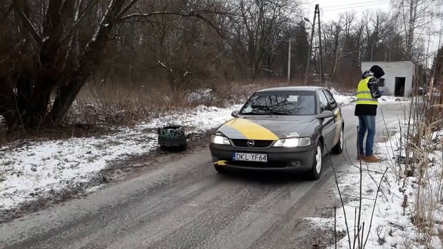 Ślizgawka 2018 #3 I Kamil Spendowski I Opel Vectra смотреть онлайн