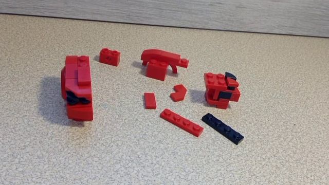 Lego BMW M5 #2 instruction. смотреть онлайн