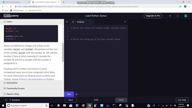 Python CodeCademy Part 2 смотреть онлайн