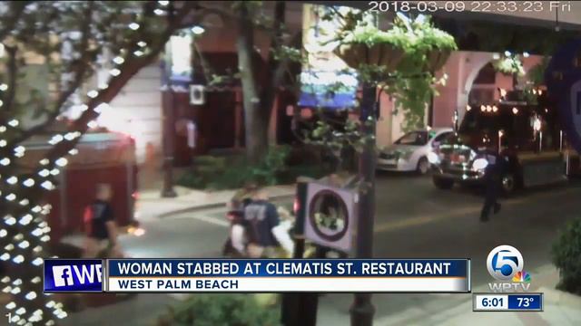 Woman stabbed at Clematis St. restaurant смотреть онлайн
