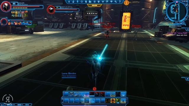 The Old Republic - Part 83 (Jedi Knight - Knights of the Fallen Empire) смотреть онлайн