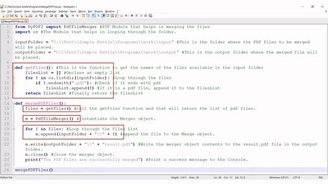 Python Programming | Session 2 | How to Merge & Split PDF files смотреть онлайн