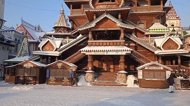 Кремль в Измайлово. смотреть онлайн