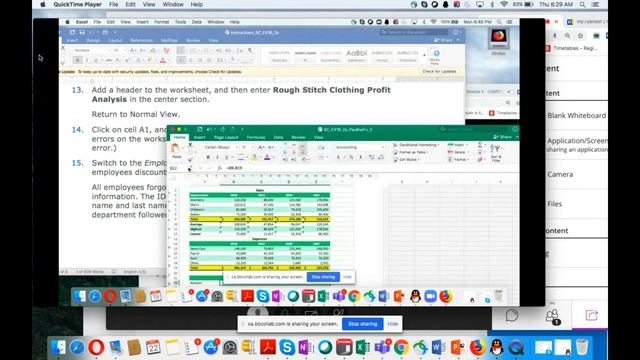 Excel Module2 Project1 смотреть онлайн