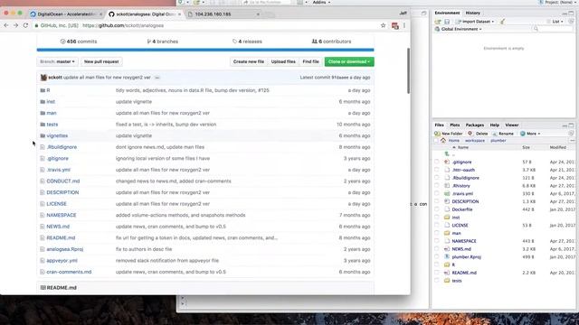 Plumber Server Provisioning on DigitalOcean смотреть онлайн