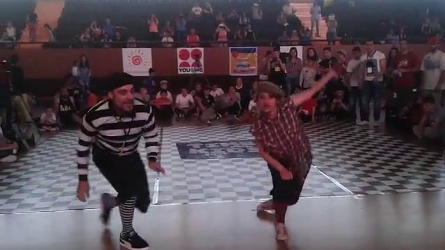 Locking performance by FLASH BOOGIE & ANNA SOUL смотреть онлайн