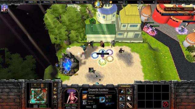 Emporio Ivankov Mastered Observation Haki Gameplay - Anime Release Battle - Warcraft 3 смотреть онлайн