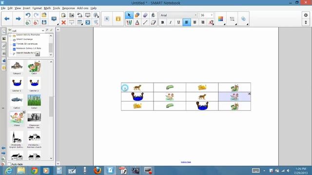 Smartboard Notebook Game: Create a simple Matching Game смотреть онлайн