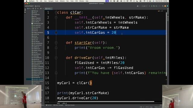 Python - Module 14 - Special __init__ Method (Fall 2023) смотреть онлайн