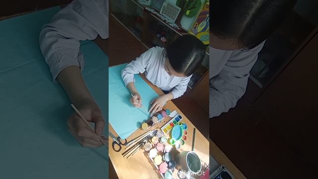#Батик жасау смотреть онлайн