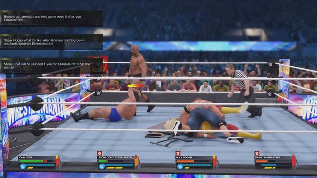 How to unlock bruno sammartino and hulk hogan смотреть онлайн