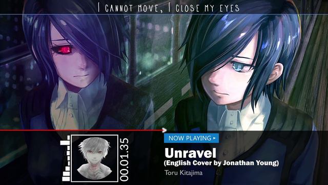 Nightcore - Unravel (Tokyo Ghoul Opening English Version) смотреть онлайн