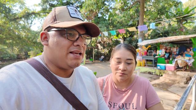 😎Así esta el AMBIENTE en los Rios de EL SALVADOR VACACIONES 2024 🇸🇻 * Río San Antonio Nejapa* смотреть онлайн