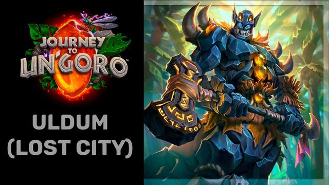 Hearthstone - Theme of Sunkeeper Tarim (Uldum) смотреть онлайн
