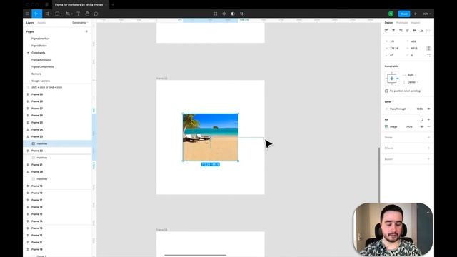 4.7 - Figma basics - Constraints - Figma for Digital Marketing and Growth Hacking смотреть онлайн