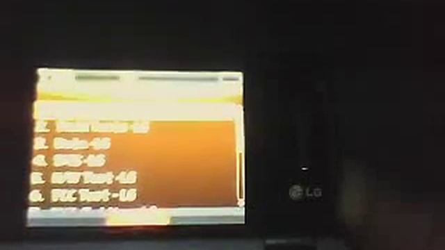Me showing you how to get to the LG service menu смотреть онлайн