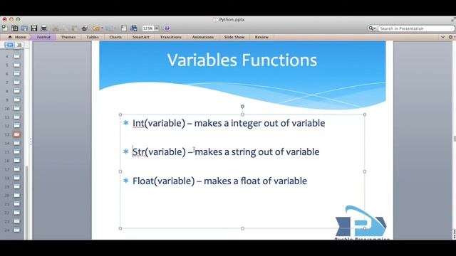 Python Tutorial #3: Variables смотреть онлайн