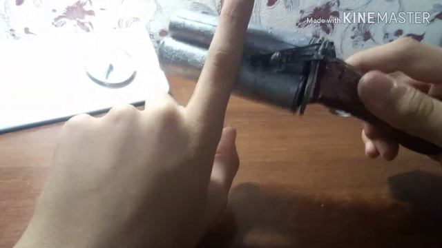 Mini sawed off из картона смотреть онлайн