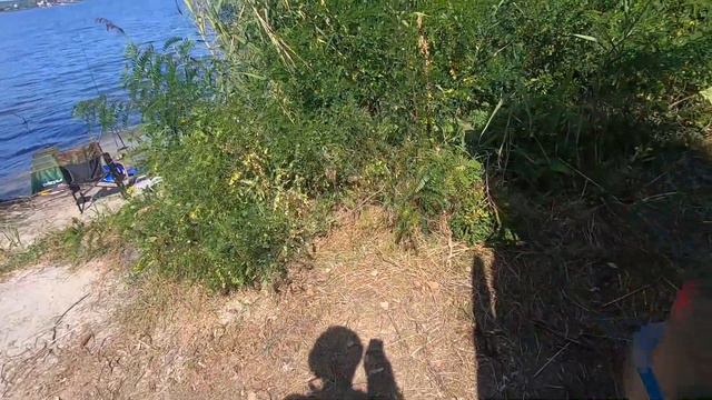 Отдых и рыбалка с бабушкой на Старом салтове, база "Соича" смотреть онлайн