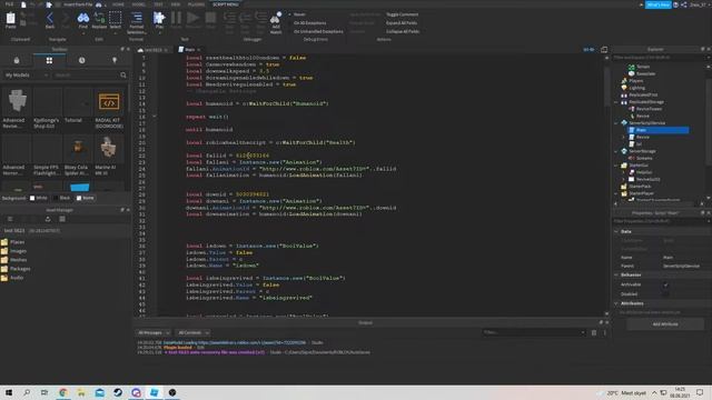 Roblox Studio | How To Make An Advanced Revive System смотреть онлайн
