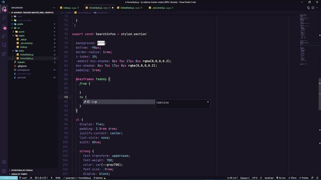 Desafio Frontend Mentor - Criando projeto responsivo com Next.js e Leaflet (Parte 1) смотреть онлайн