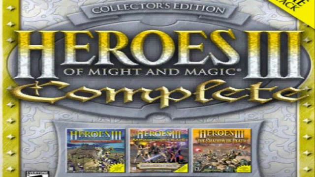 Heroes of Miight and Magic 3 music - Necropolis Music смотреть онлайн