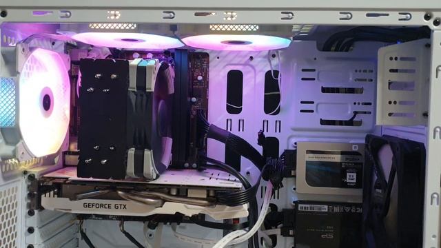 [광고] ﻿맥스엘리트 MT-WING 120 WHITE (3PACK) : 조립 후 전원넣기 (5V 3핀 커넥터 연결O) смотреть онлайн