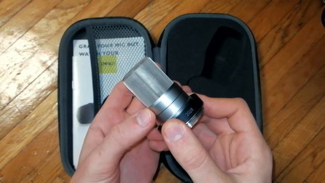 DPA 2028-B-SE2 capsule for SENNHEISER Wireless Microphone | UNBOXING смотреть онлайн