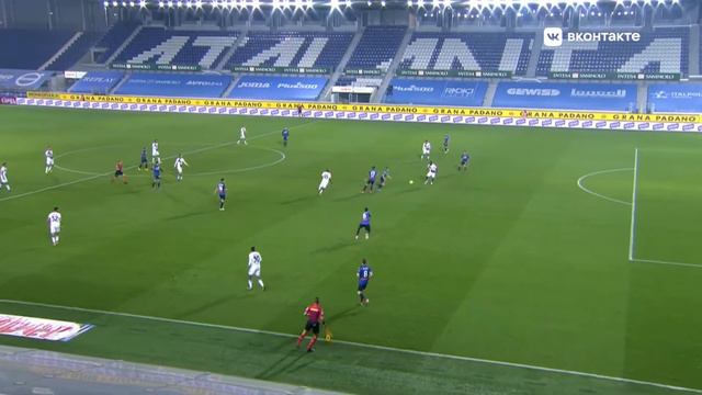 «Аталанта» – «Кротоне». Гол Симеона Нванкво смотреть онлайн