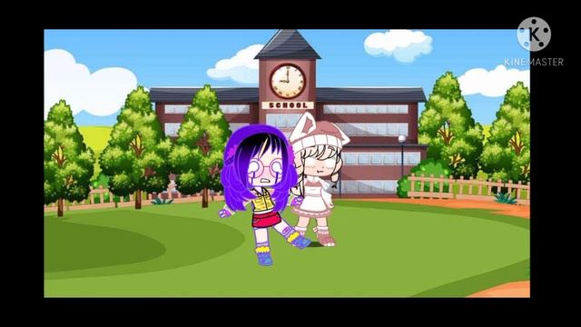 /Клип на песню Слёзы/Gacha club/ смотреть онлайн
