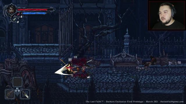 Пиксельный Bloodborne The last faith смотреть онлайн