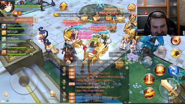 Tales of Wind my first stream. Игорь DoMiHaToP смотреть онлайн
