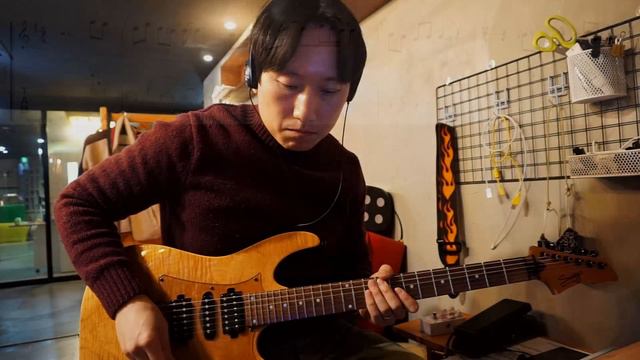 [Eagles] Desperado Electric Guitar Cover + GUITAR TAB смотреть онлайн