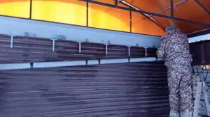 Замена электродвигателя на ролворотах, г. Новокуйбышевск. Компания Ворота в Будущее!