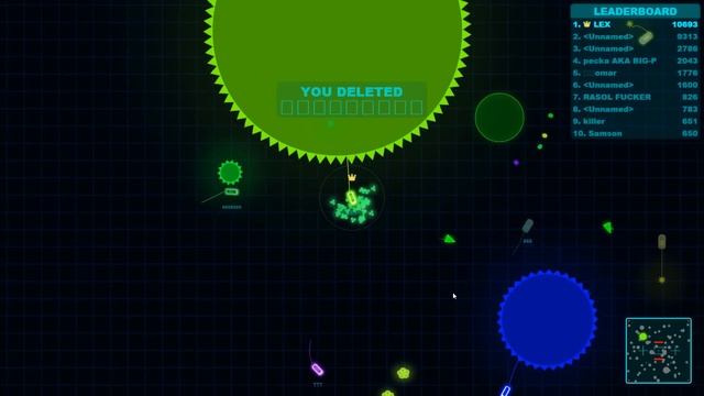 Я СТАЛ БОЛЬШЕ ГАЛАКТИКИ!!! МАССА РЕШАЕТ! РЕКОРД! WORMATE.IO + SUPERHEX.IO = BRUTAL.IO смотреть онлайн