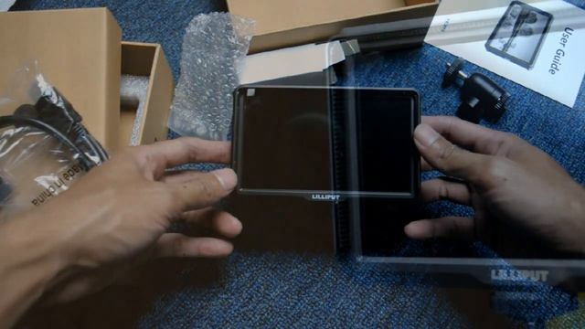 Lilliput A5 - Small & Light 5 Inch FHD 4K Field Monitor - Assist - D5000 - Unboxing смотреть онлайн