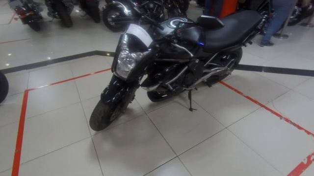 Мотоцикл KAWASAKI ER-4R NINJA400R Арт. S46894 Мотосалон Мегамото смотреть онлайн
