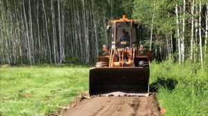 Ремонт дороги в СНТ (садах). Как отремонтировать дорогу дешево бетонный отсев и асфальтная крошка.