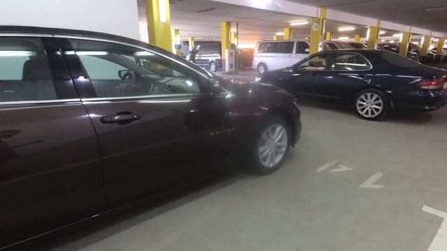 Chevrolet Malibu 2016 смотреть онлайн