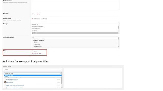 Wordpress: Advanced Custom Fields (acf) - Filter Relationship by Taxonomies not Post Type смотреть онлайн