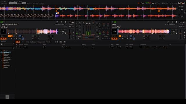 Mixxx controlled by Python Script, now with DEMUCS stems смотреть онлайн