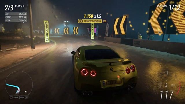 Forza Horizon 5 [Nissan GT-R Black Edition race] смотреть онлайн