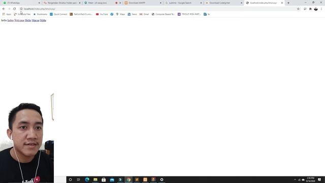 Belajar Code Igniter Part 1 смотреть онлайн