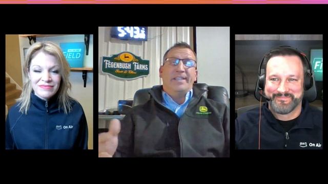 All in the Field: AWS Agriculture Live | Precision & Scale: A Talk with John Deere and Farm Dog смотреть онлайн