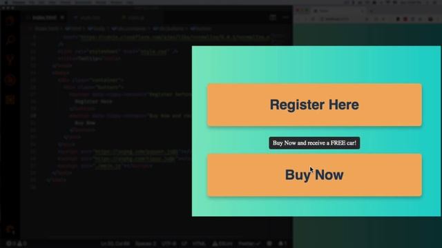 Add Animated Tooltips To Your Website смотреть онлайн